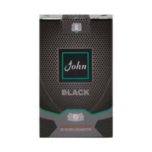 JOHN Black Menthol (ซองอ่อน)