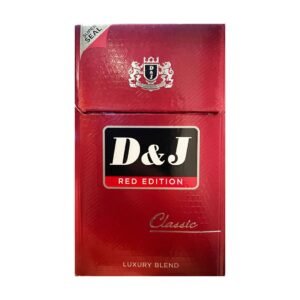 D&J Red Edition (ซองแข็ง)