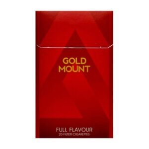 Gold Mount Premium Red (ซองแข็ง)