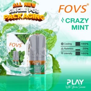 FOVS SINGLE POD - CRAZY MINT
