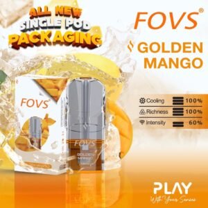 FOVS SINGLE POD - GOLDEN MANGO
