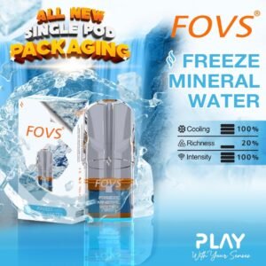 FOVS SINGLE POD - FREEZE MINERAL WATER