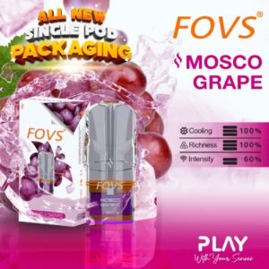 FOVS SINGLE POD - MOSCO GRAPE