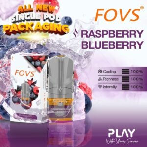 FOVS SINGLE POD - RASPBERRY BLUEBERRY