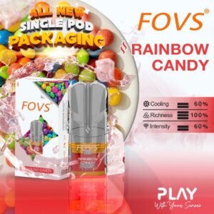 FOVS SINGLE POD - RAINBOW CANDY