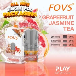 FOVS SINGLE POD - GRAPEFRUIT JASMINE TEA