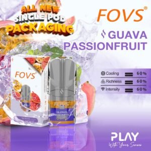 FOVS SINGLE POD - GUAVA PASSIONFRUIT