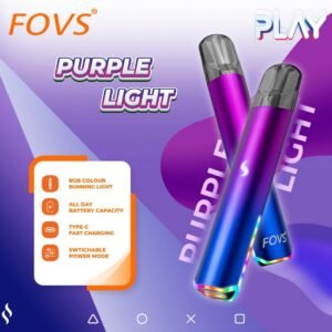 FOVS PLAY - PURPLE LIGHT