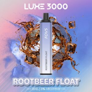 FOVS LUXE 3000 - ROOTBEER FLOAT