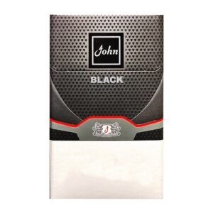 JOHN Black (ซองแข็ง)
