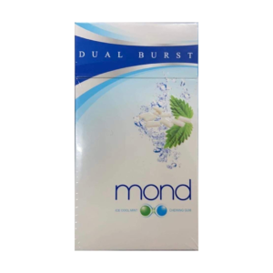 Mond Dual Burst Mint Chewing Gum (slim)